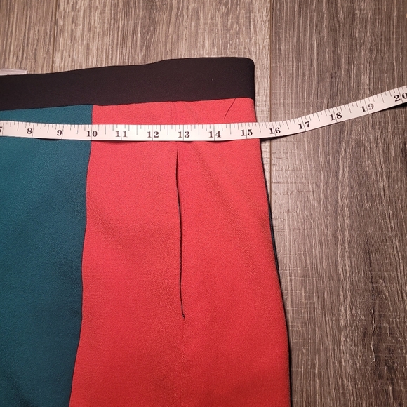 Narciso Rodriguez double zipper skirt size 2 - Picture 2 of 6